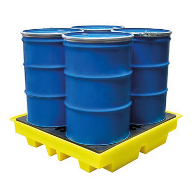 BBU® SAFETY SCN 400 4 VARİL KAPASİTELİ DÖKÜNTÜ PALETİ